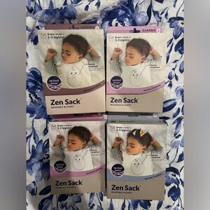 Nested Bean Zen Sack Wearable Blankets